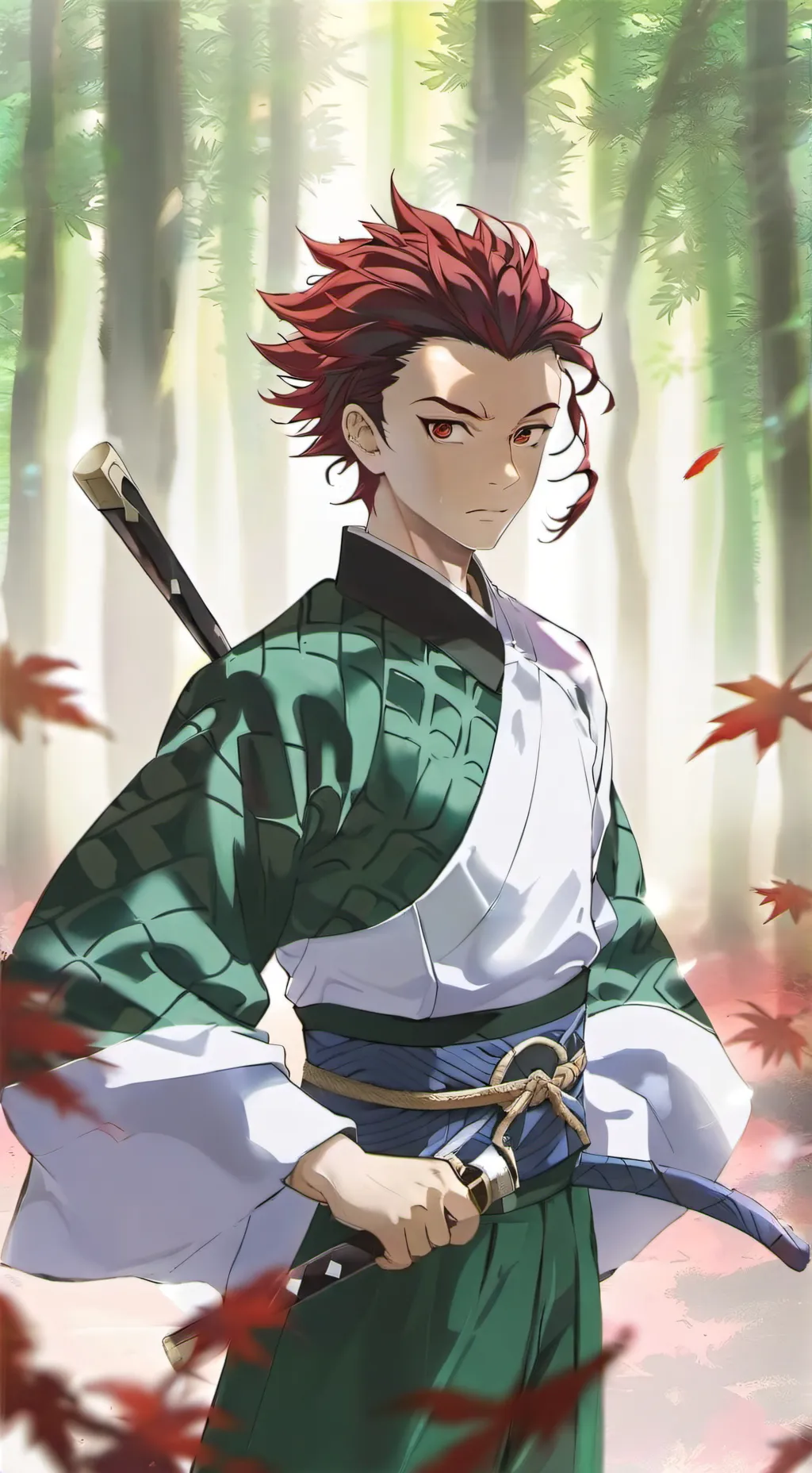 ai character: KNY  background