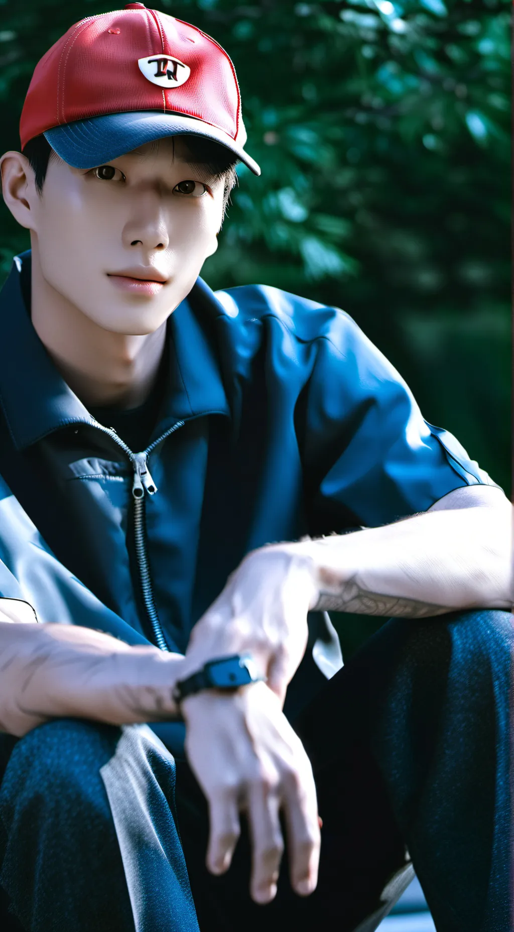 ai character: The cursors background