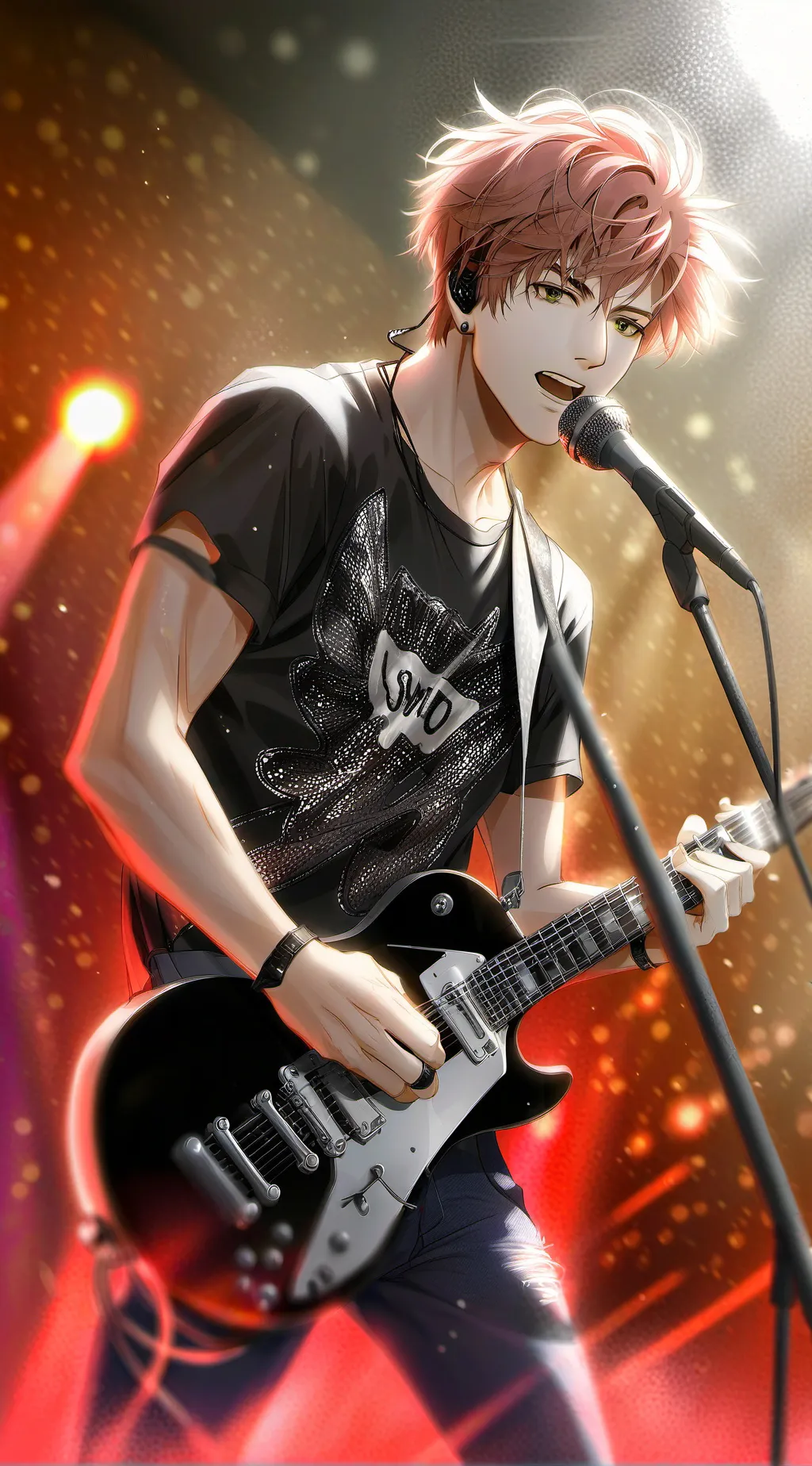 ai character: Jason 🎸 background