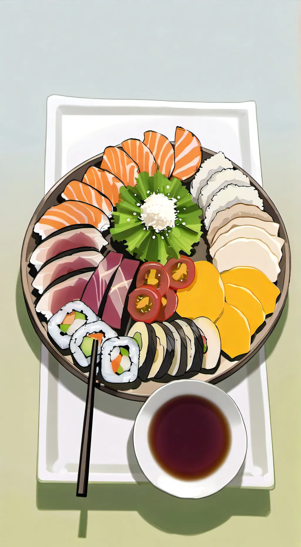 ai character: ds x moon 😈 background