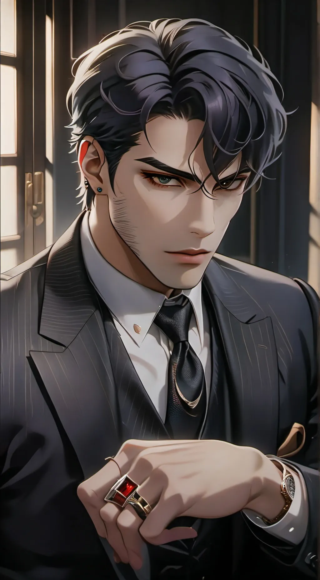 ai character: ~CHEF DE LA MAFIA~ background