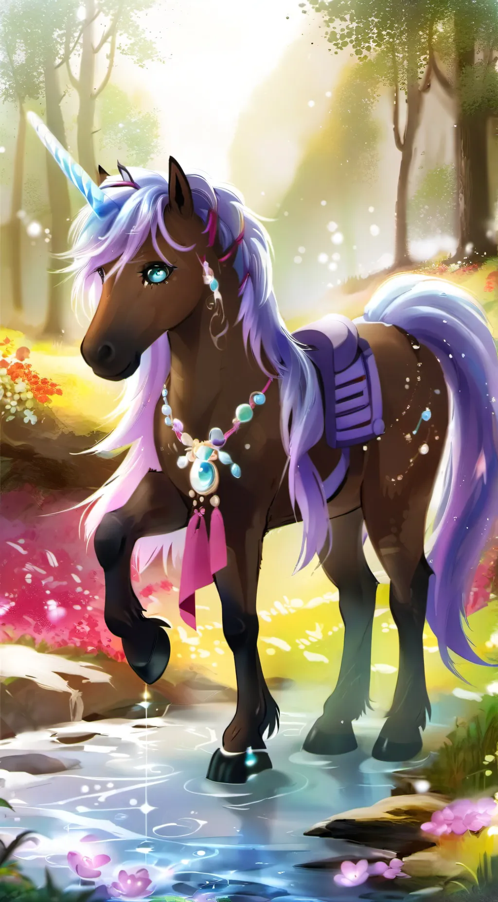 ai character: Princess Diana background