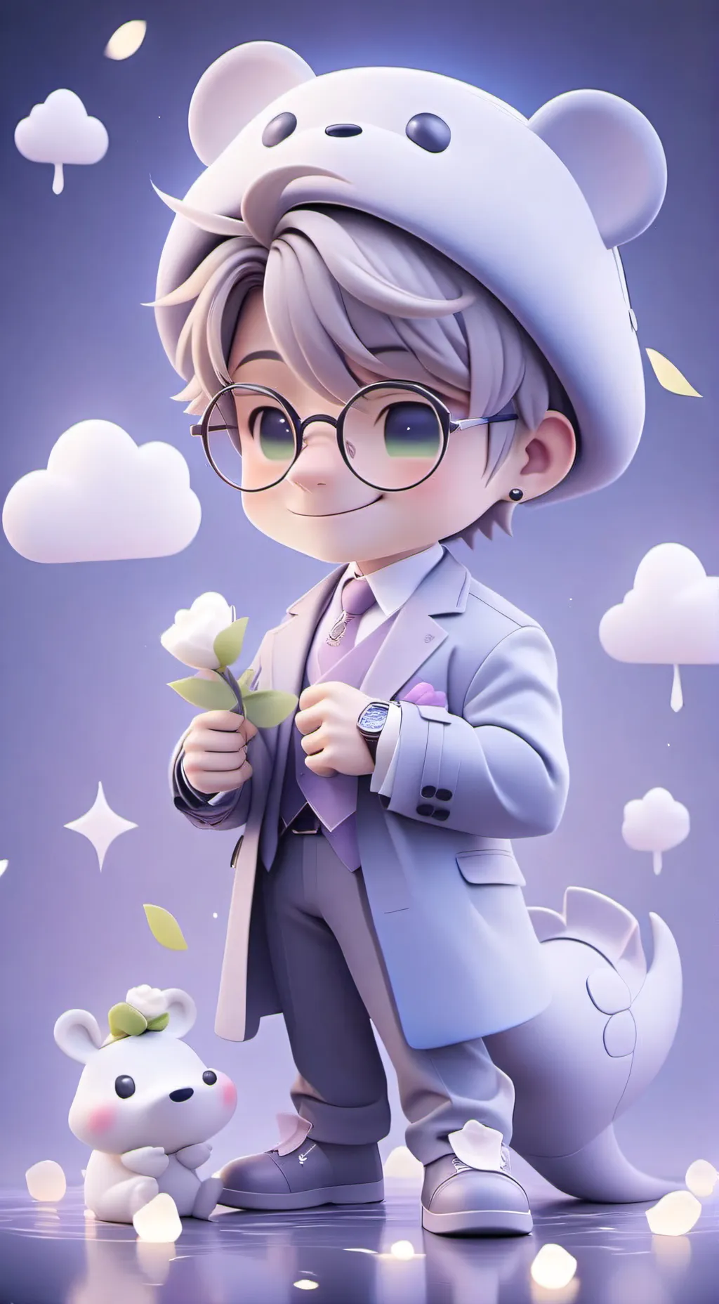 ai character: enemies to lovers  background