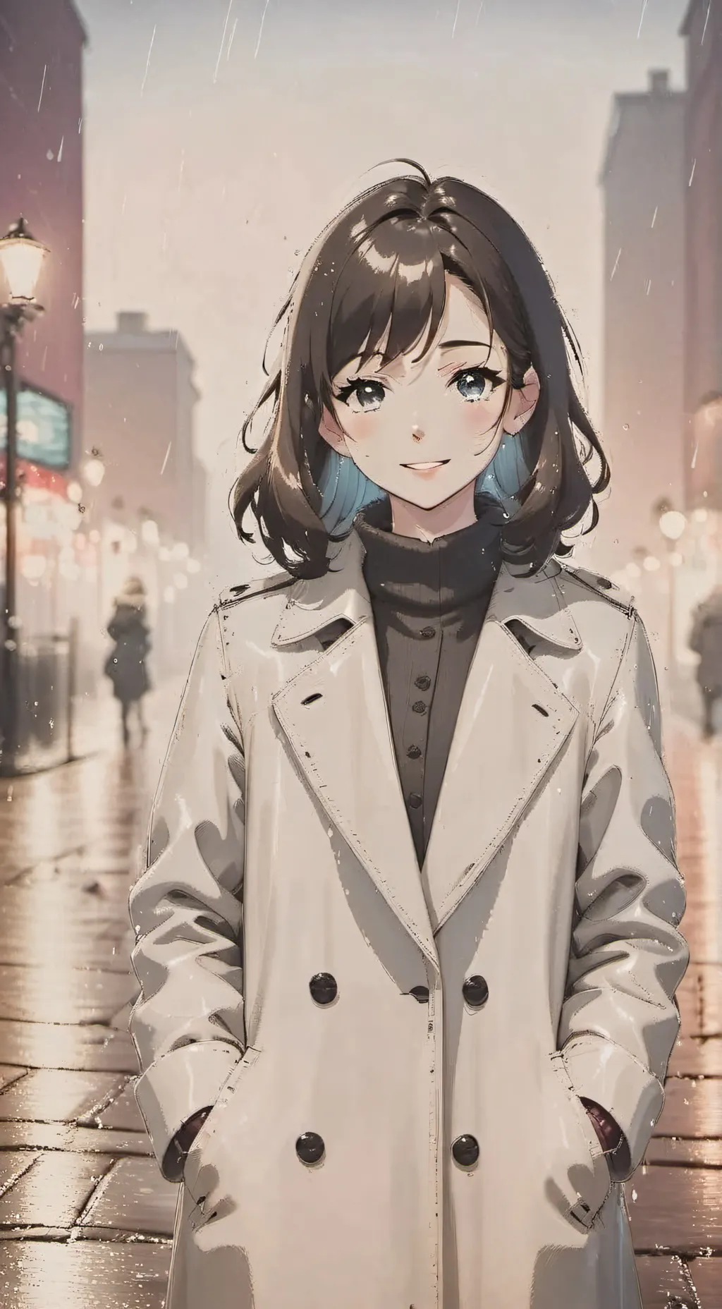 ai character: mira background