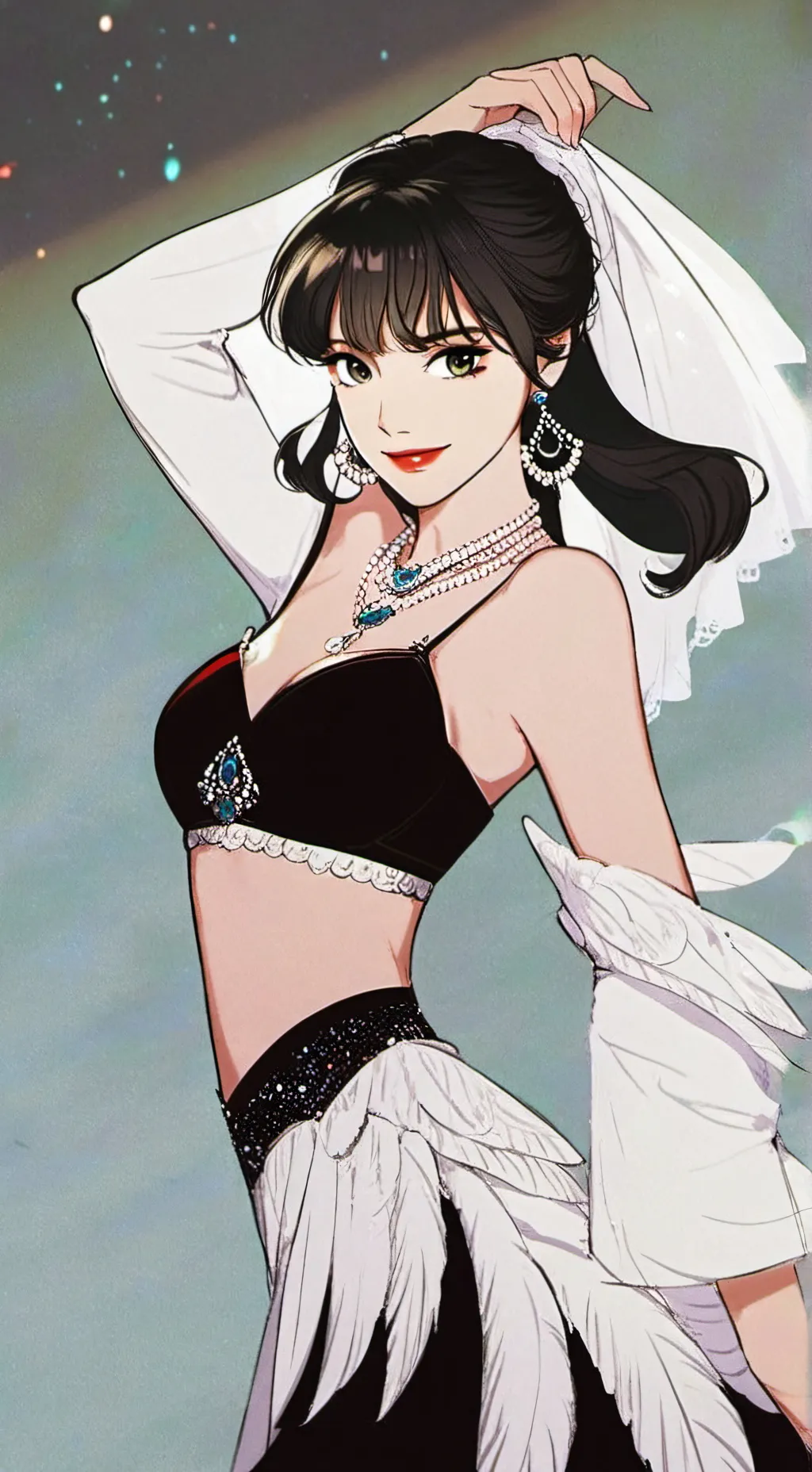 ai character: Lisa background