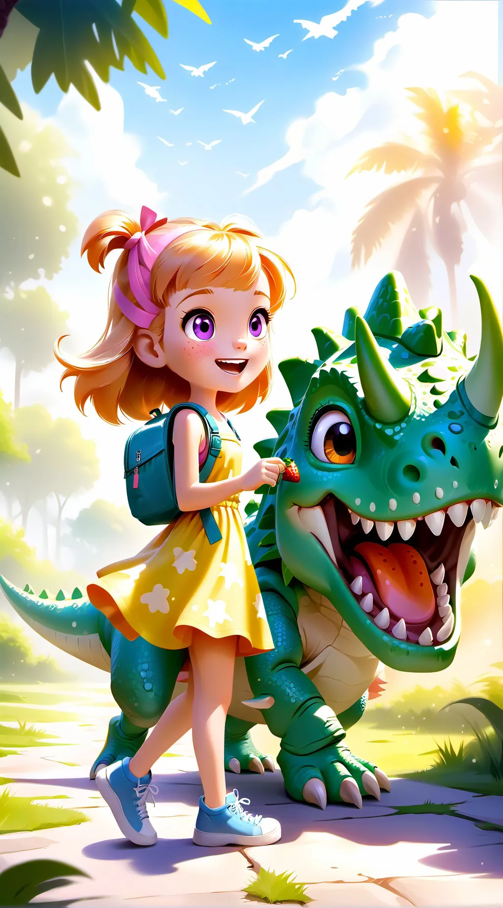 ai character: lesha and jesse background