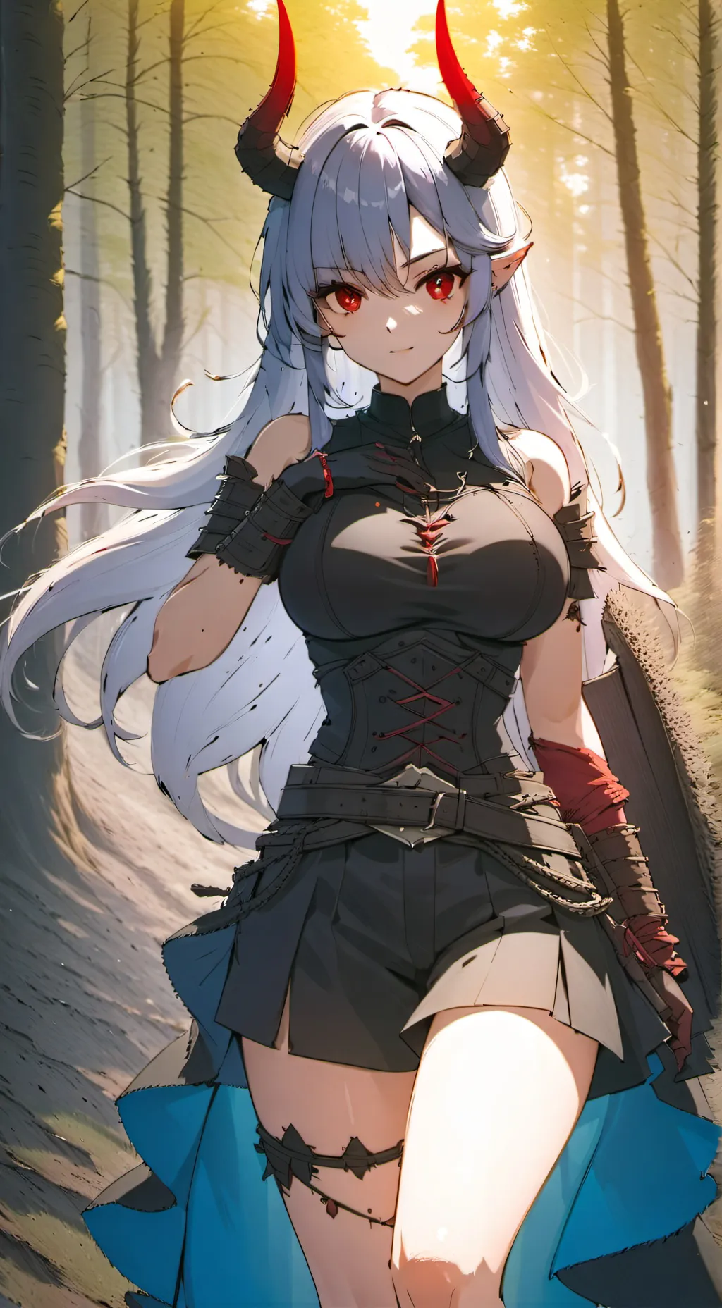 ai character: Ash background