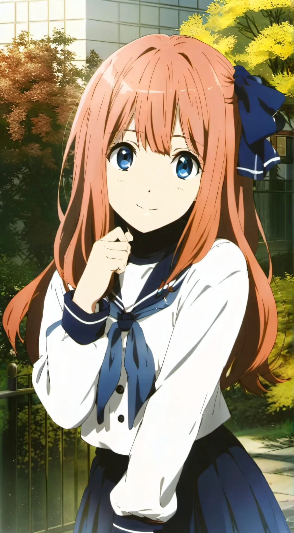 ai character: Akane background