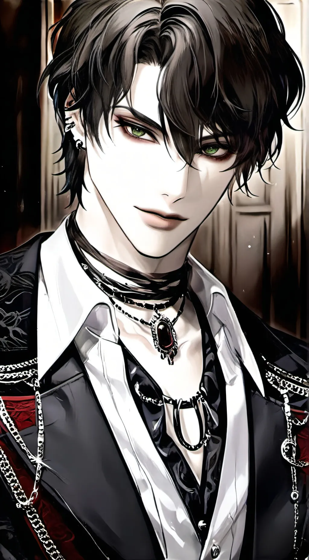 ai character: kluse background