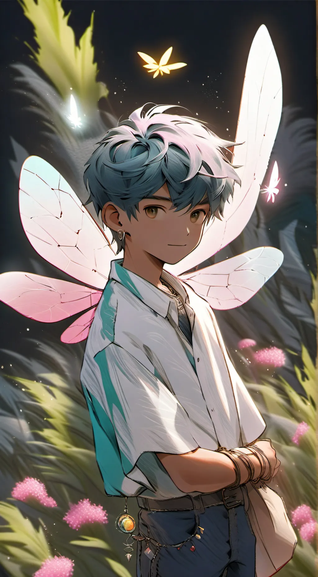 ai character: new toons background