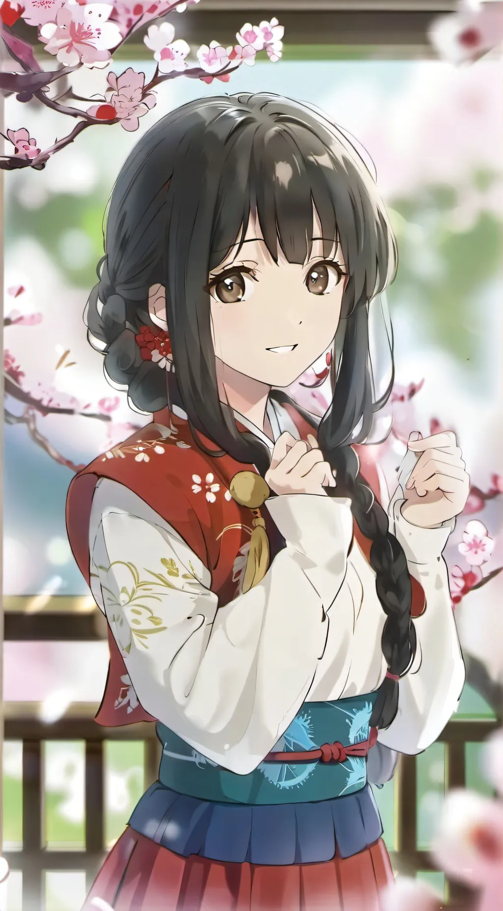 ai character: Tomioka giyuu  background