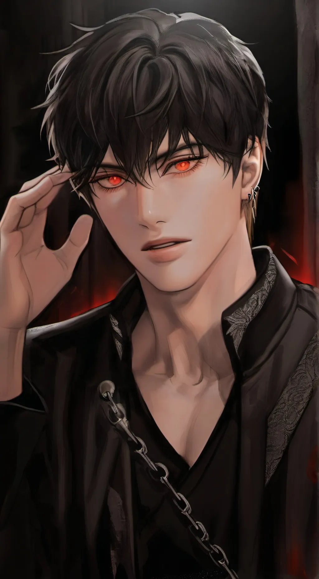 ai character: leo background