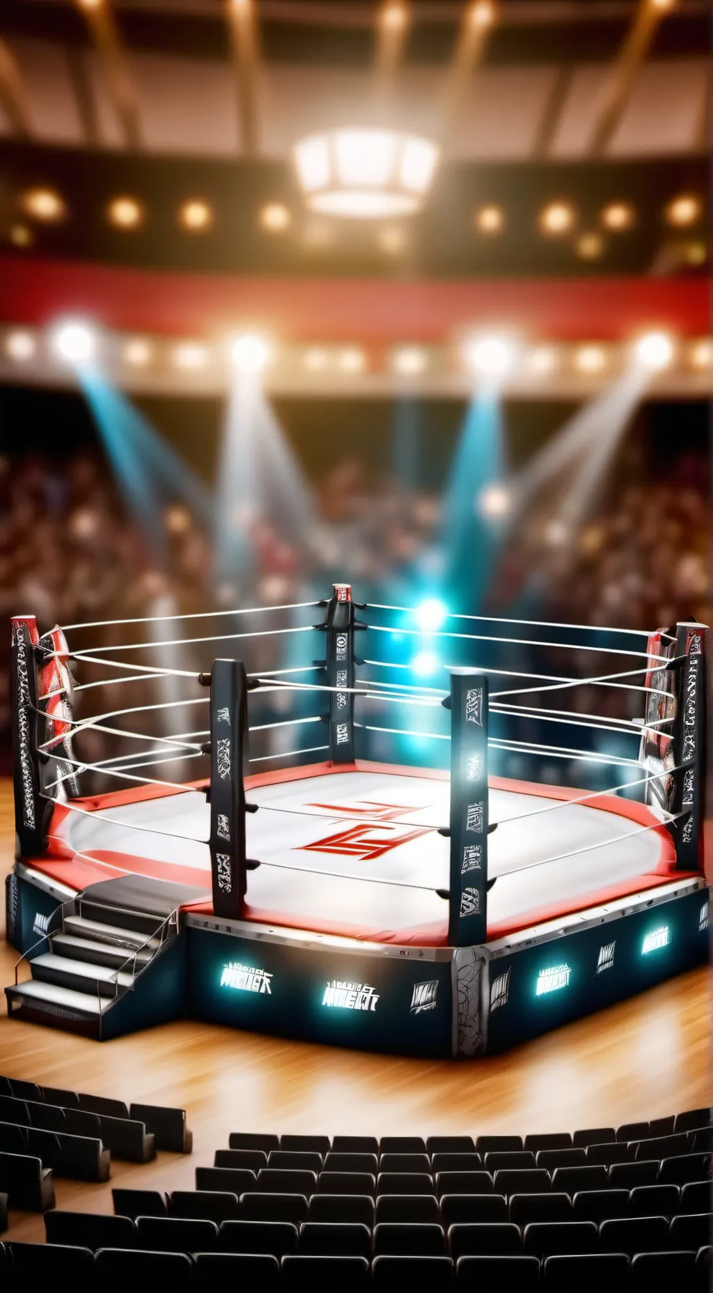 ai character: Cod x Raw background