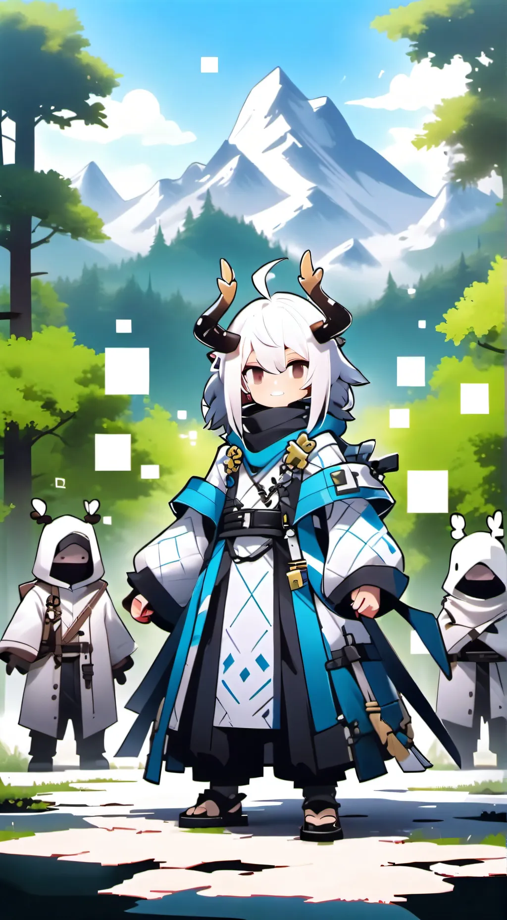 ai character: adventure  background