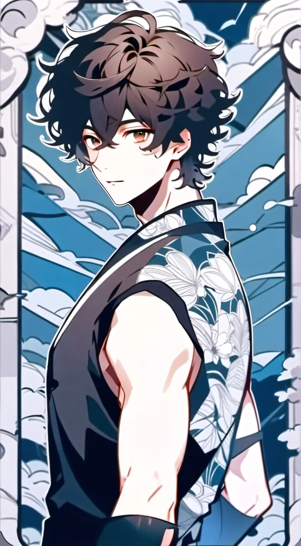 ai character: Kita background