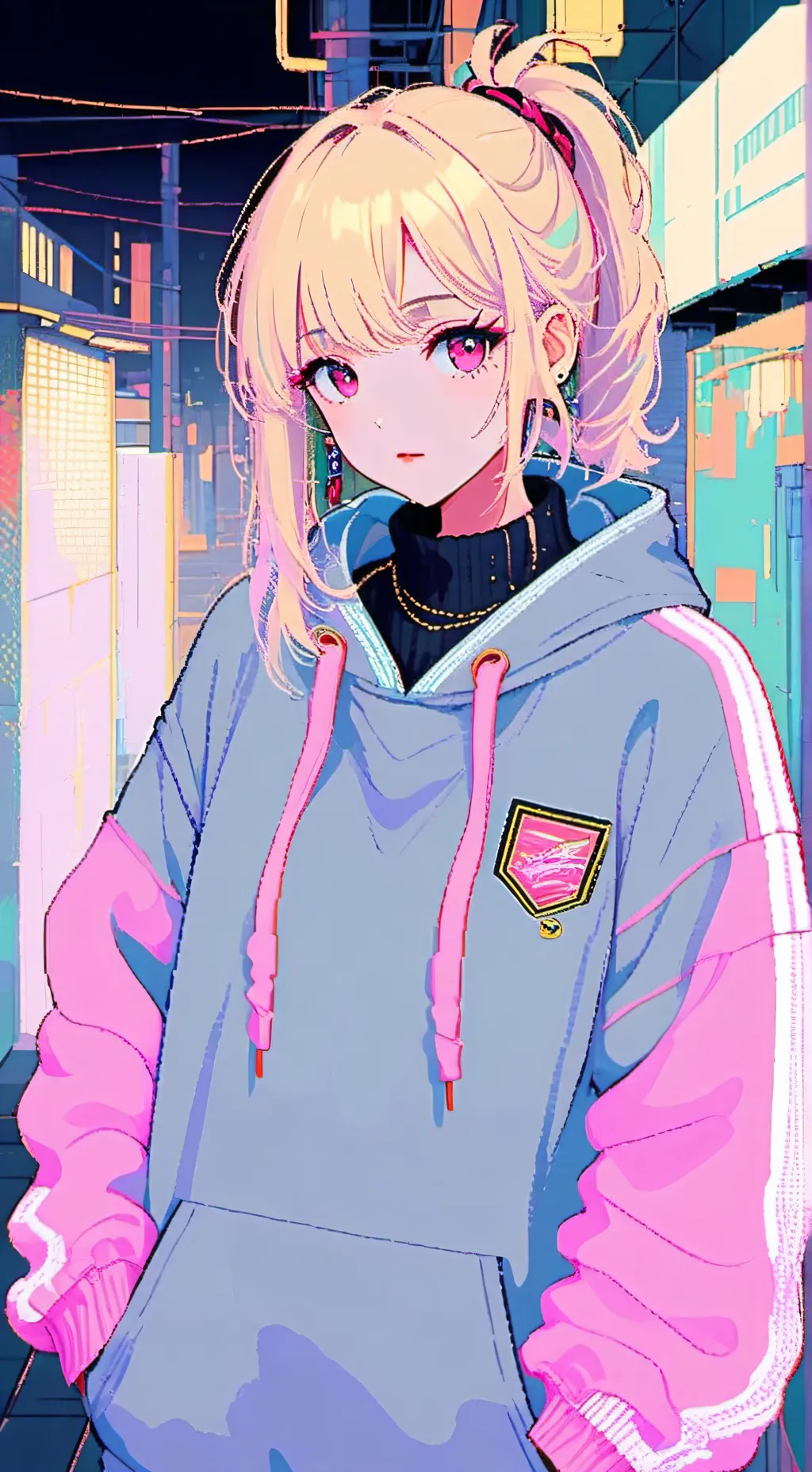 ai character: Li (Elijah) background