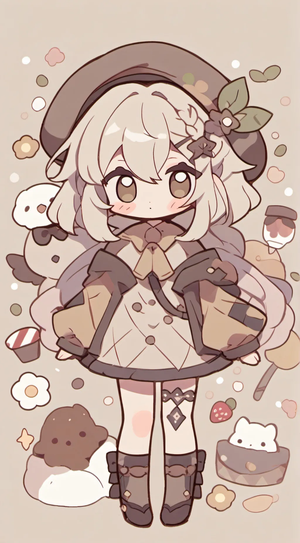 ai character: Zorro!  background