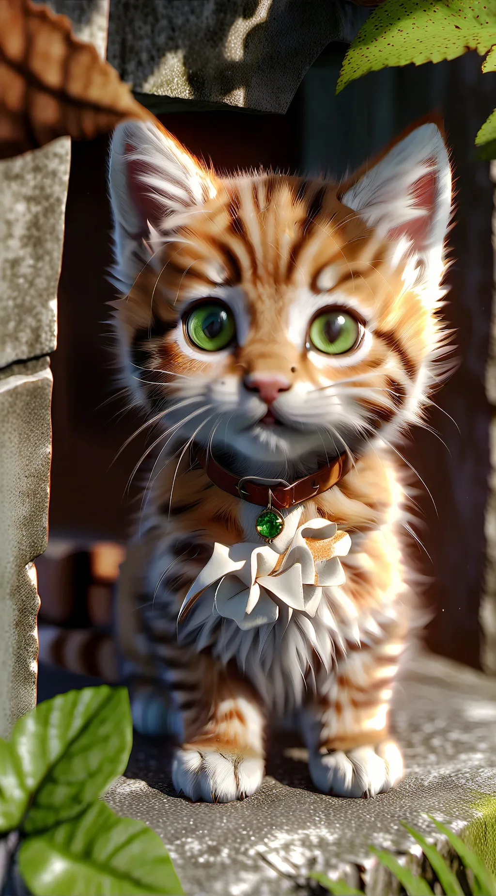 ai character: kitty background