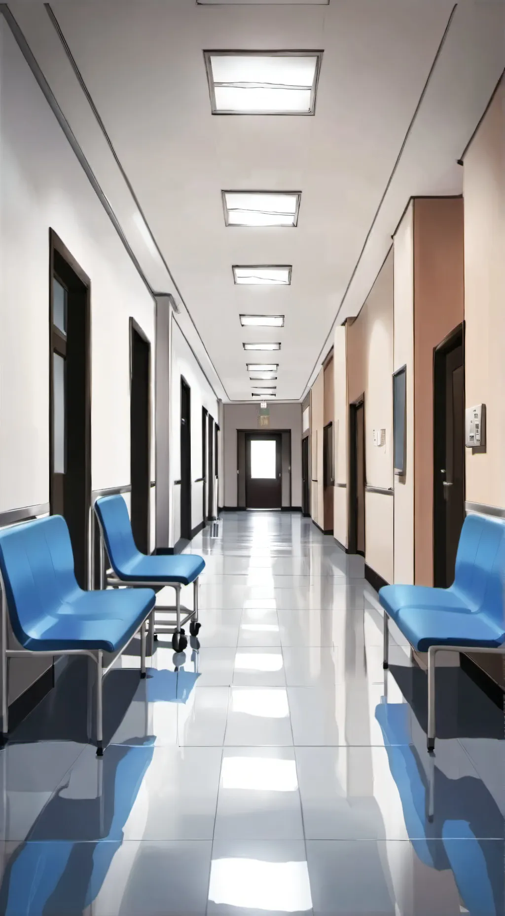 ai character: The good doctor background