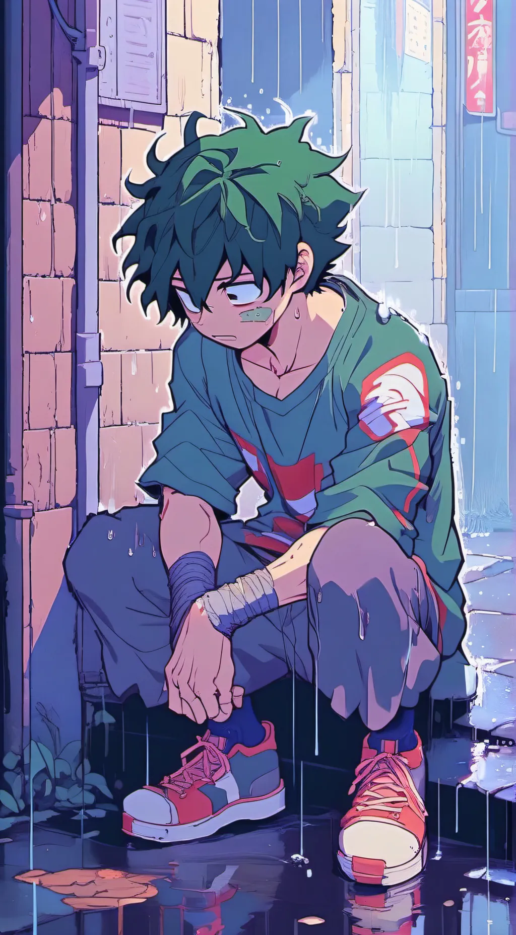 ai character: Villain Y/N... background