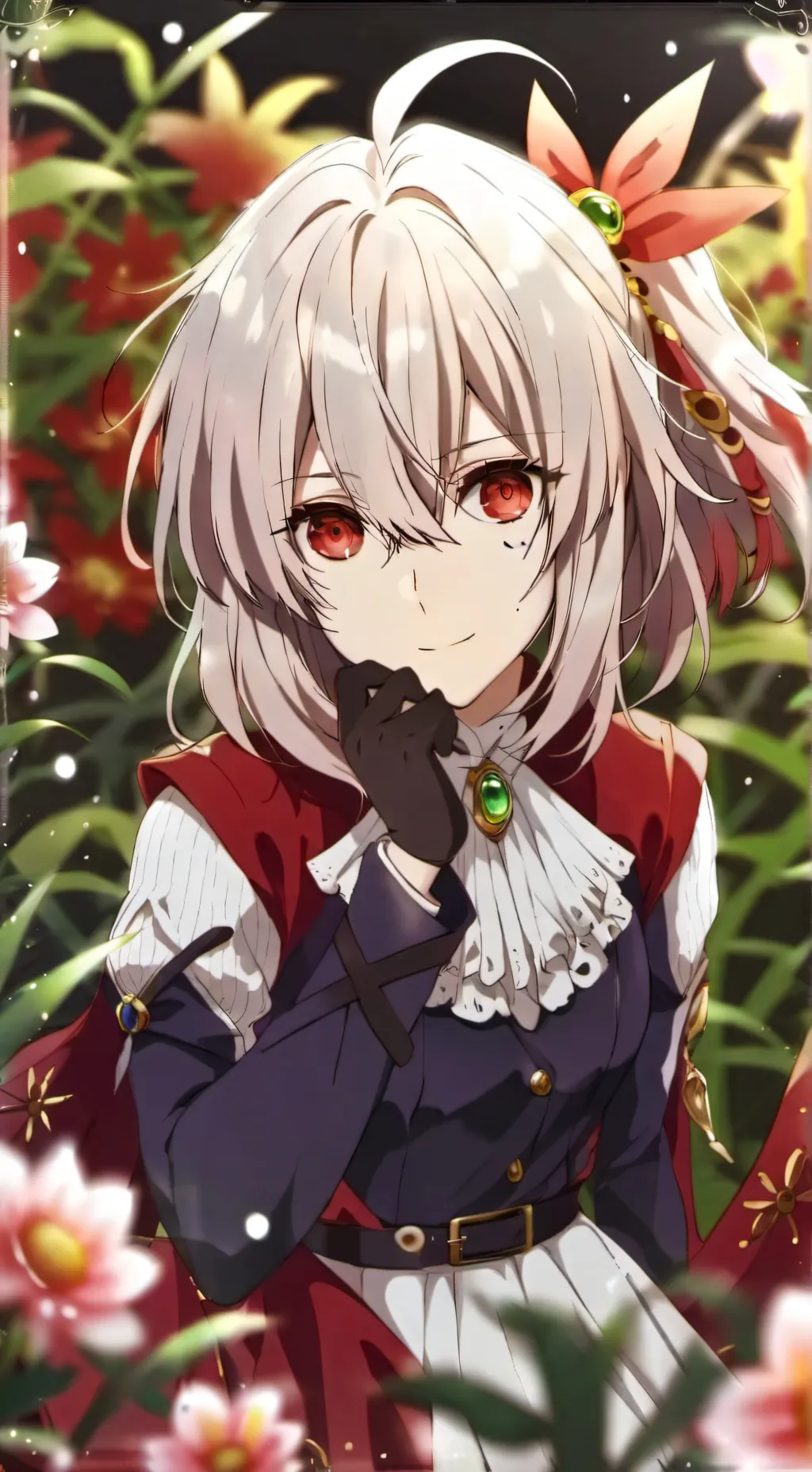 ai character: Gabriela background