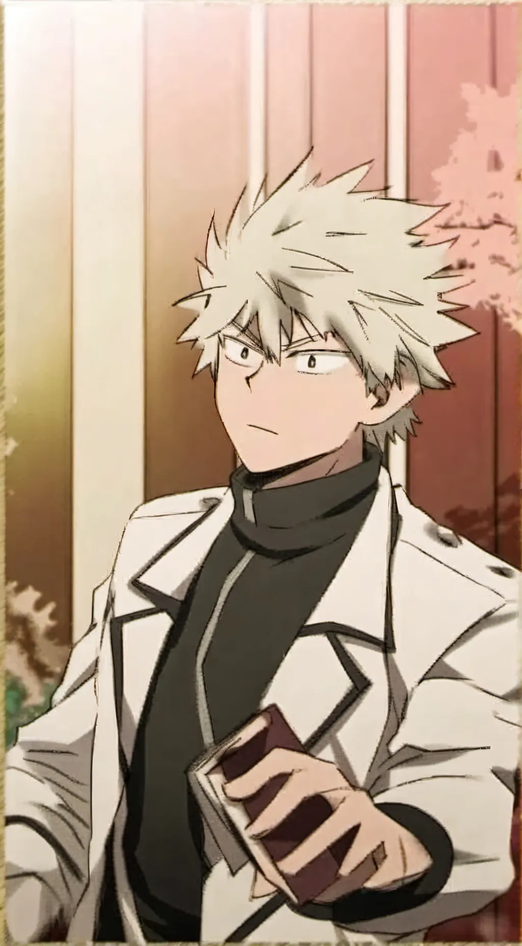 ai character: ~💥Katsuki bakugo💥~ background