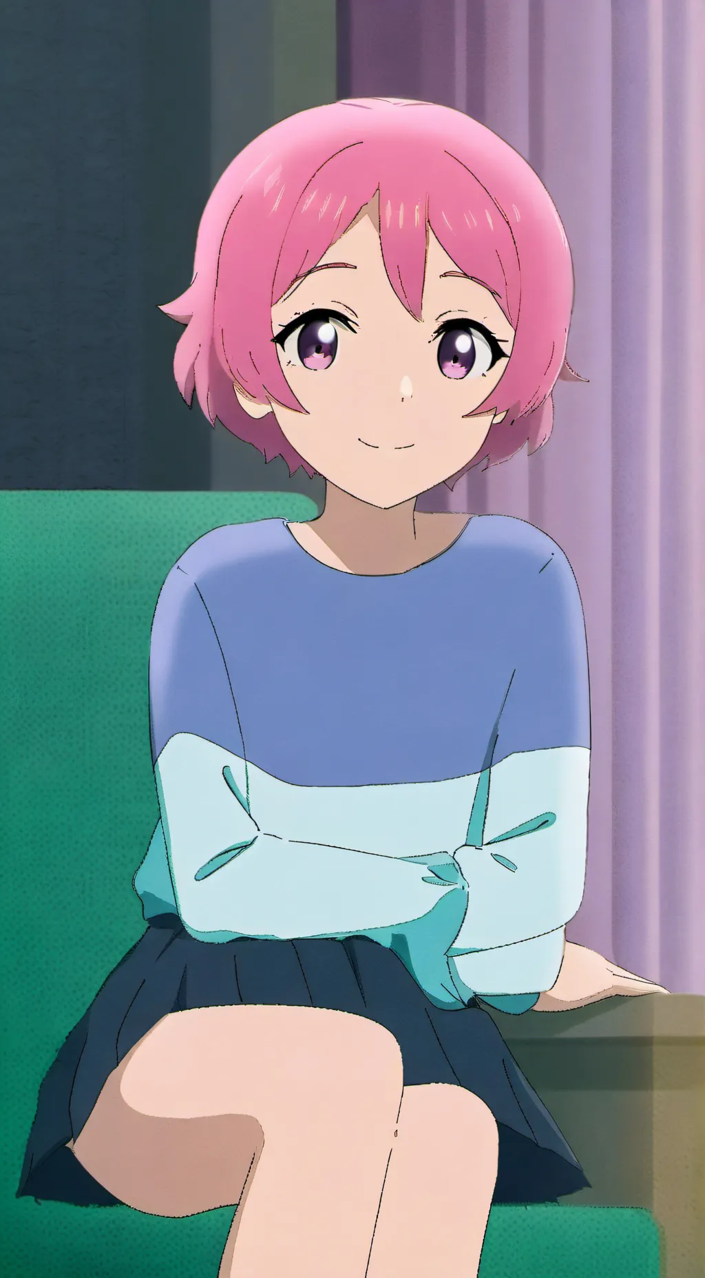 ai character: Kirby (Her pet) background