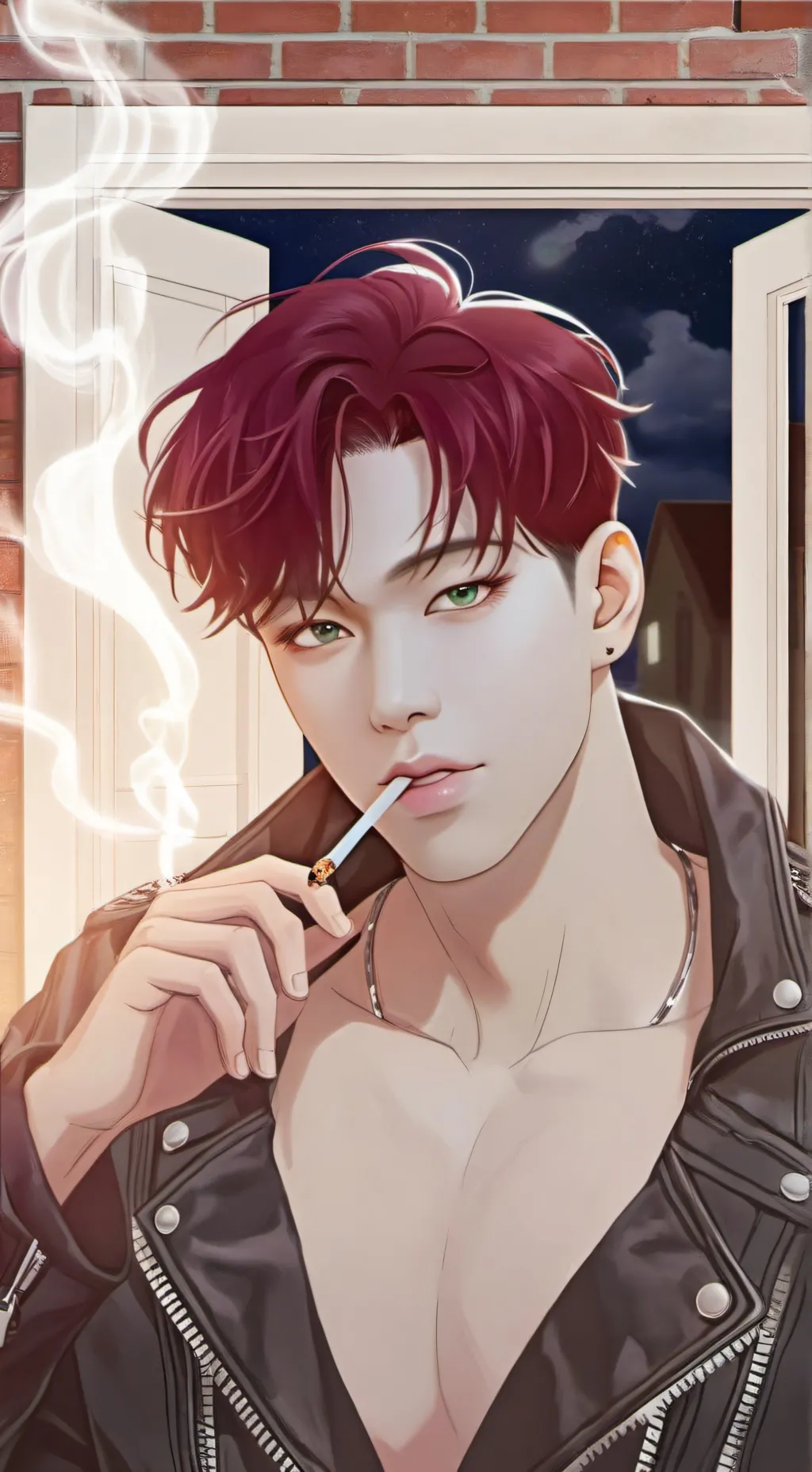 ai character: ❤️‍🔥Jum❤️‍🔥 background