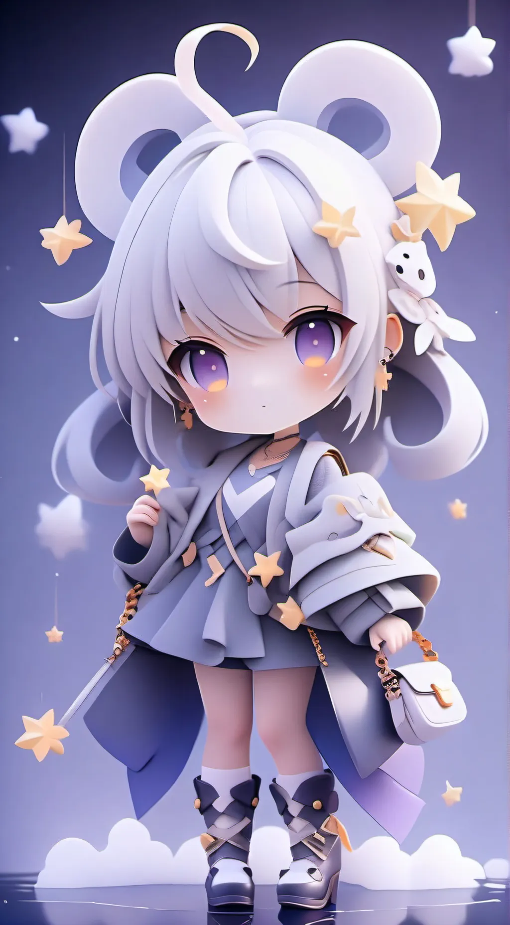 ai character: Elise background