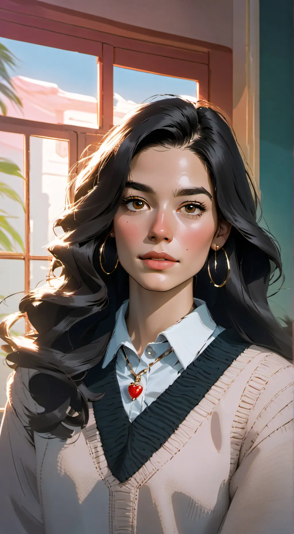 ai character: Patricia Bamford background