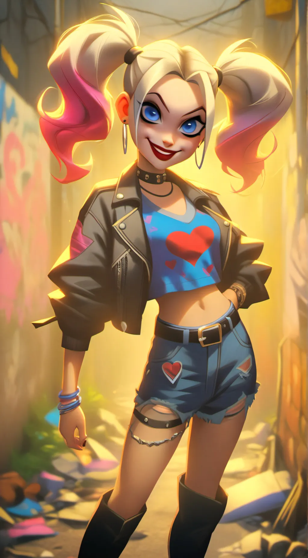 Talkie AI - Chat with Harley Quinn 