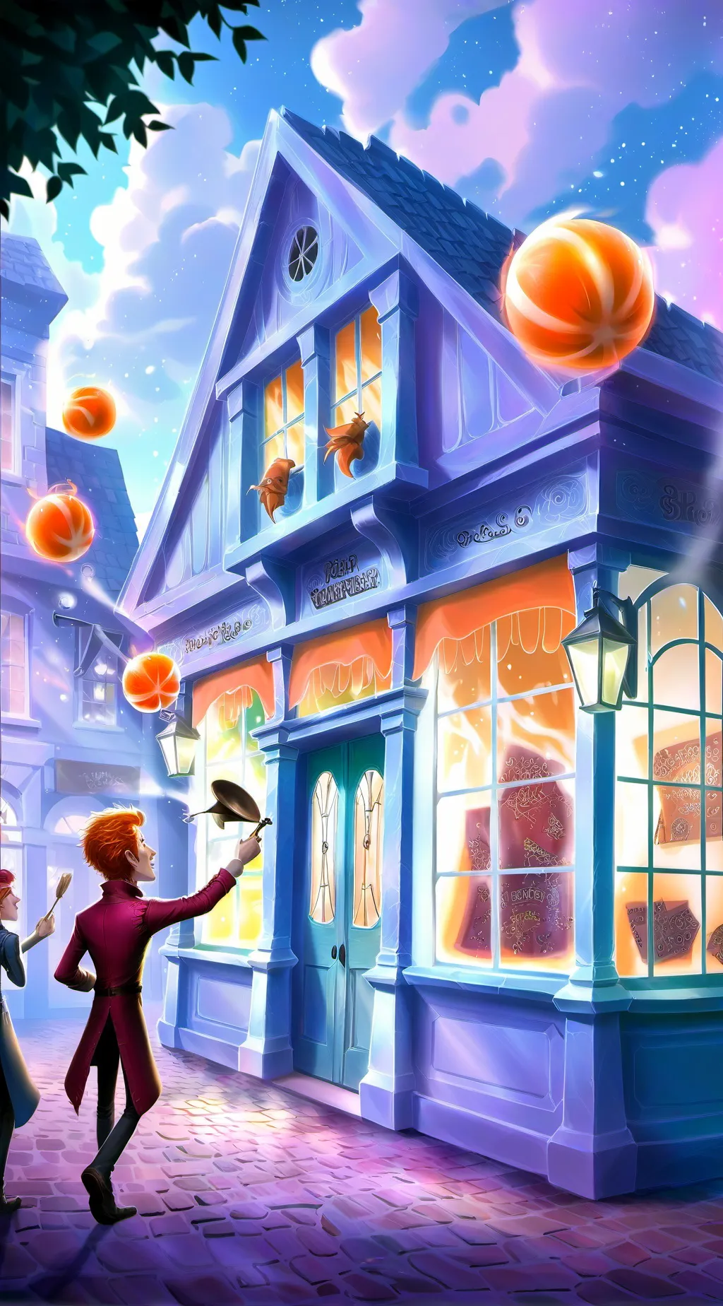 ai character: The Encounter p4 background