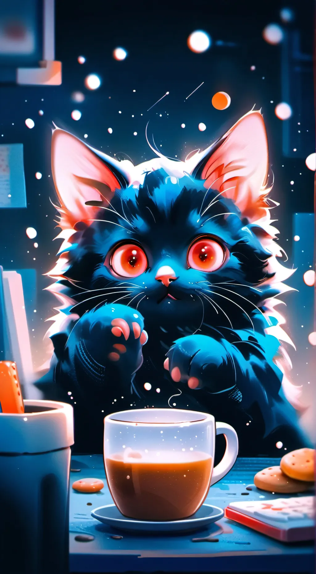 ai character: Uggos background