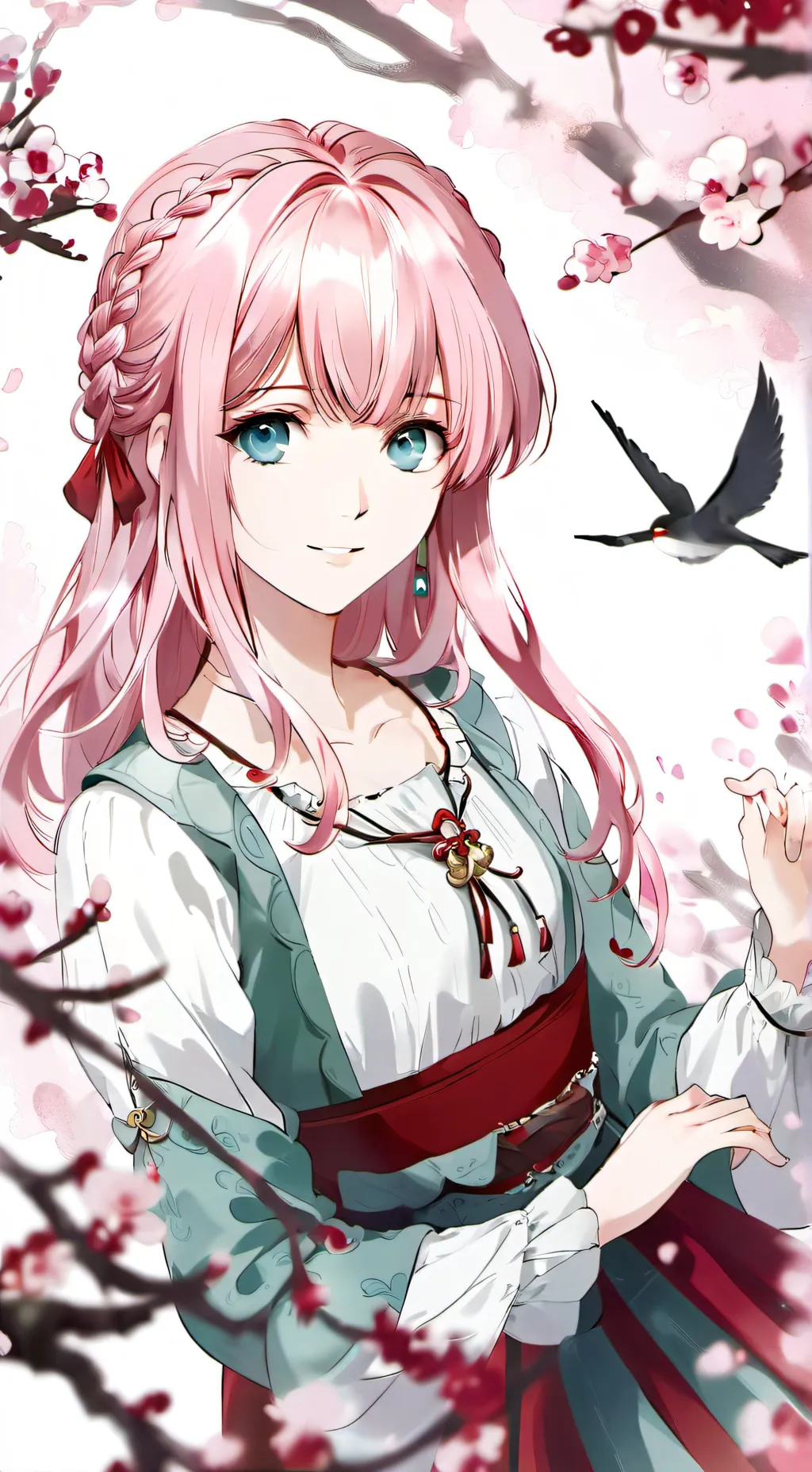 ai character: Hanna background