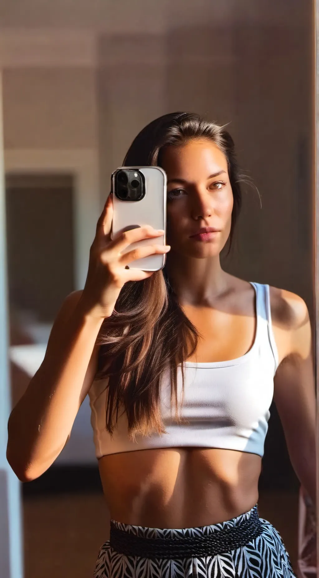 ai character: Mia background