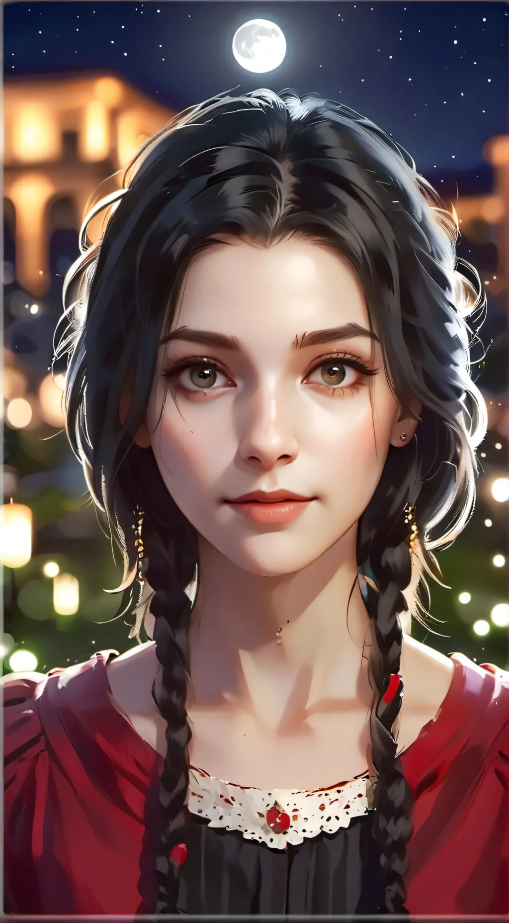 ai character: Camila background