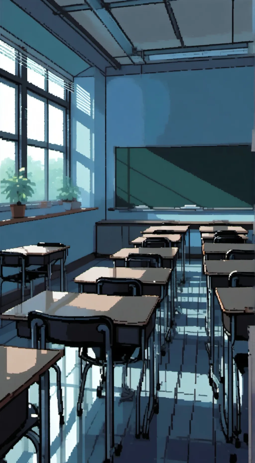 ai character: Silver Oak Academy background