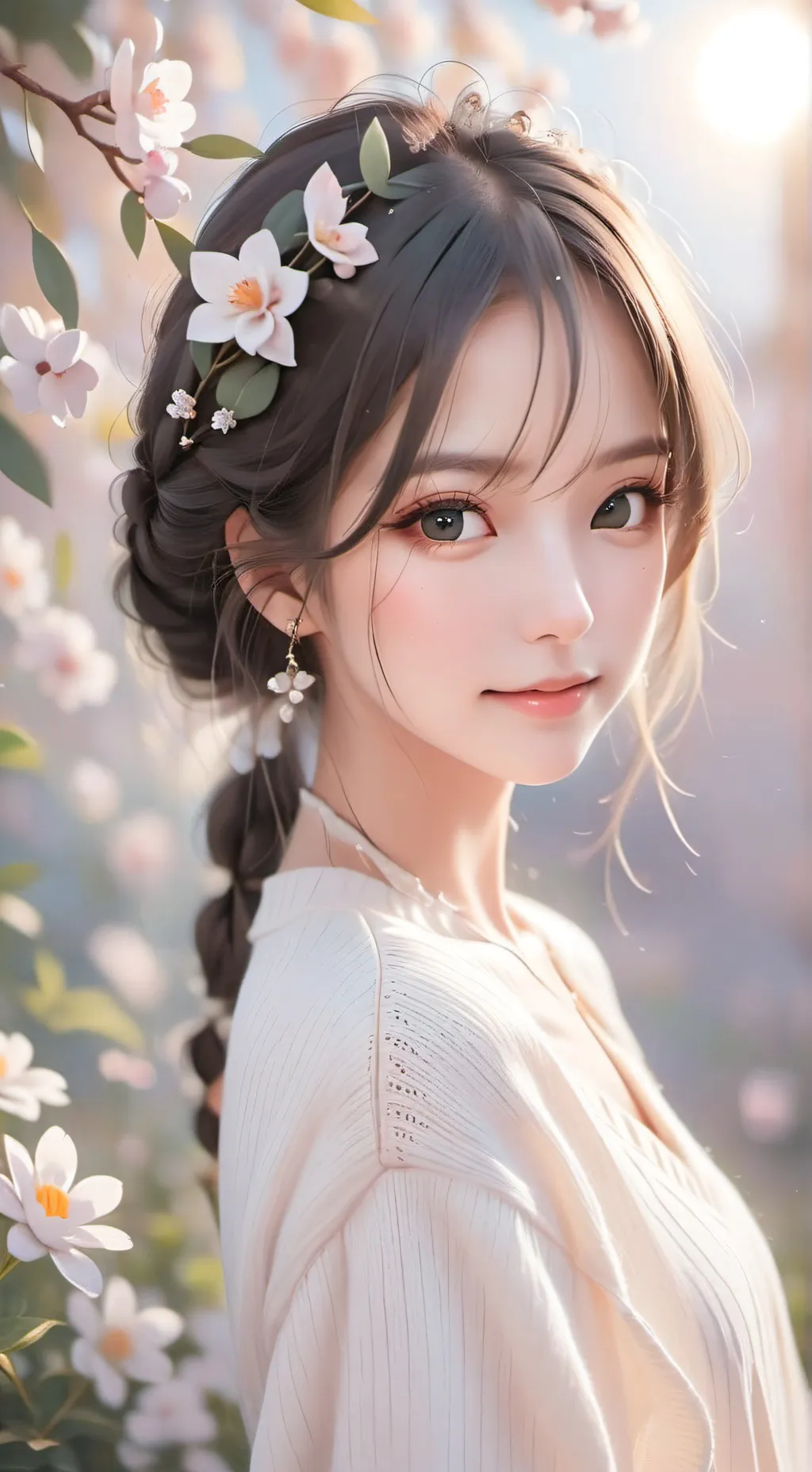 ai character: ella background