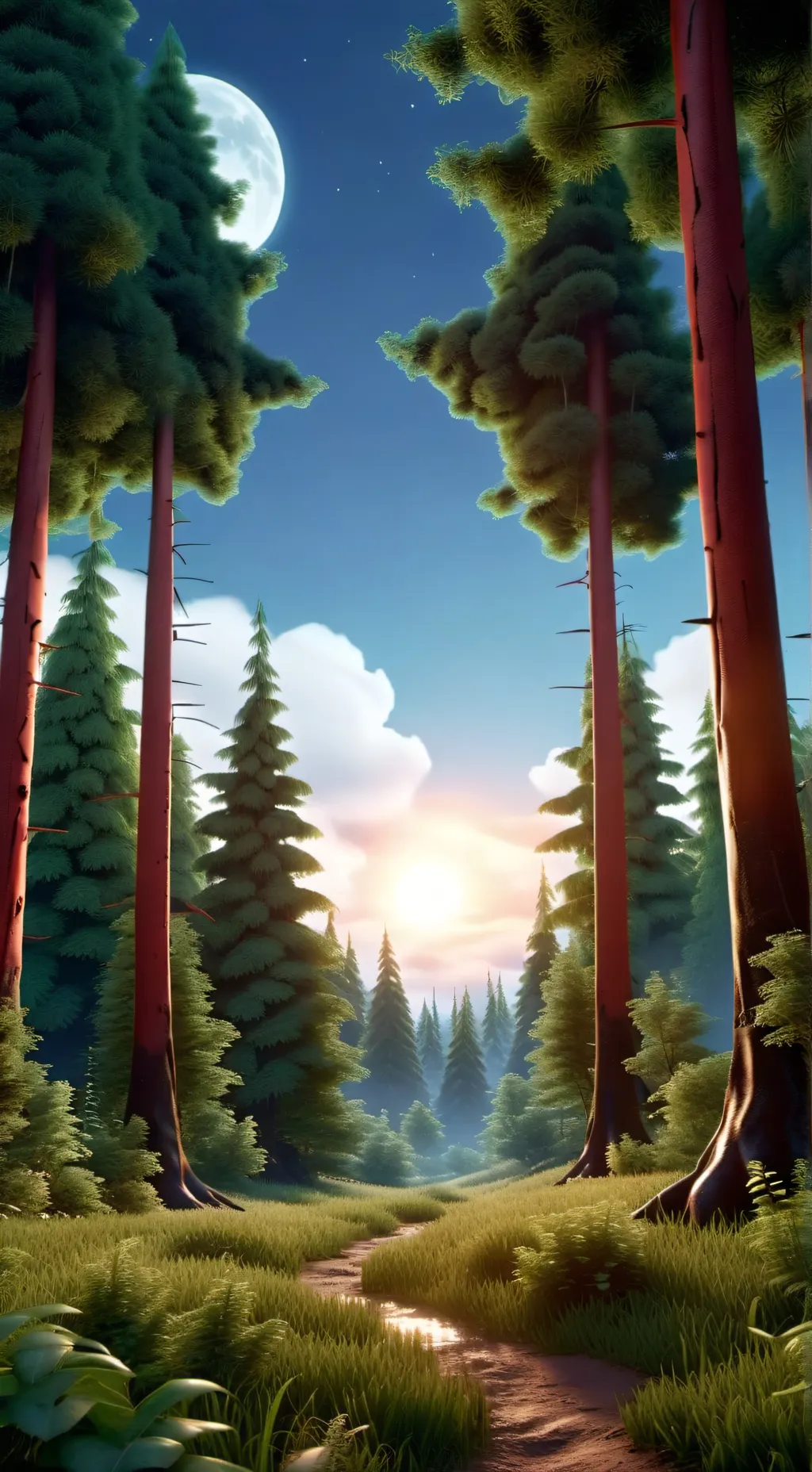 ai character: Vox hh background