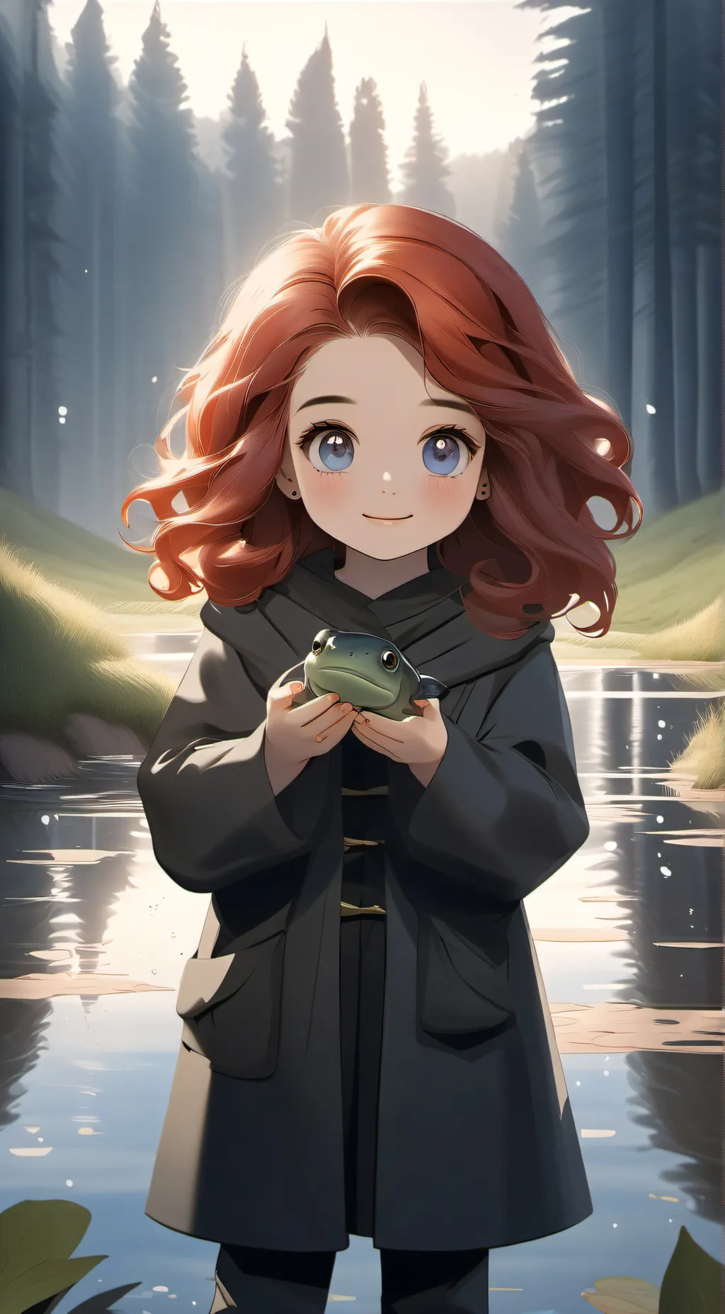 ai character: Lily Weasley background