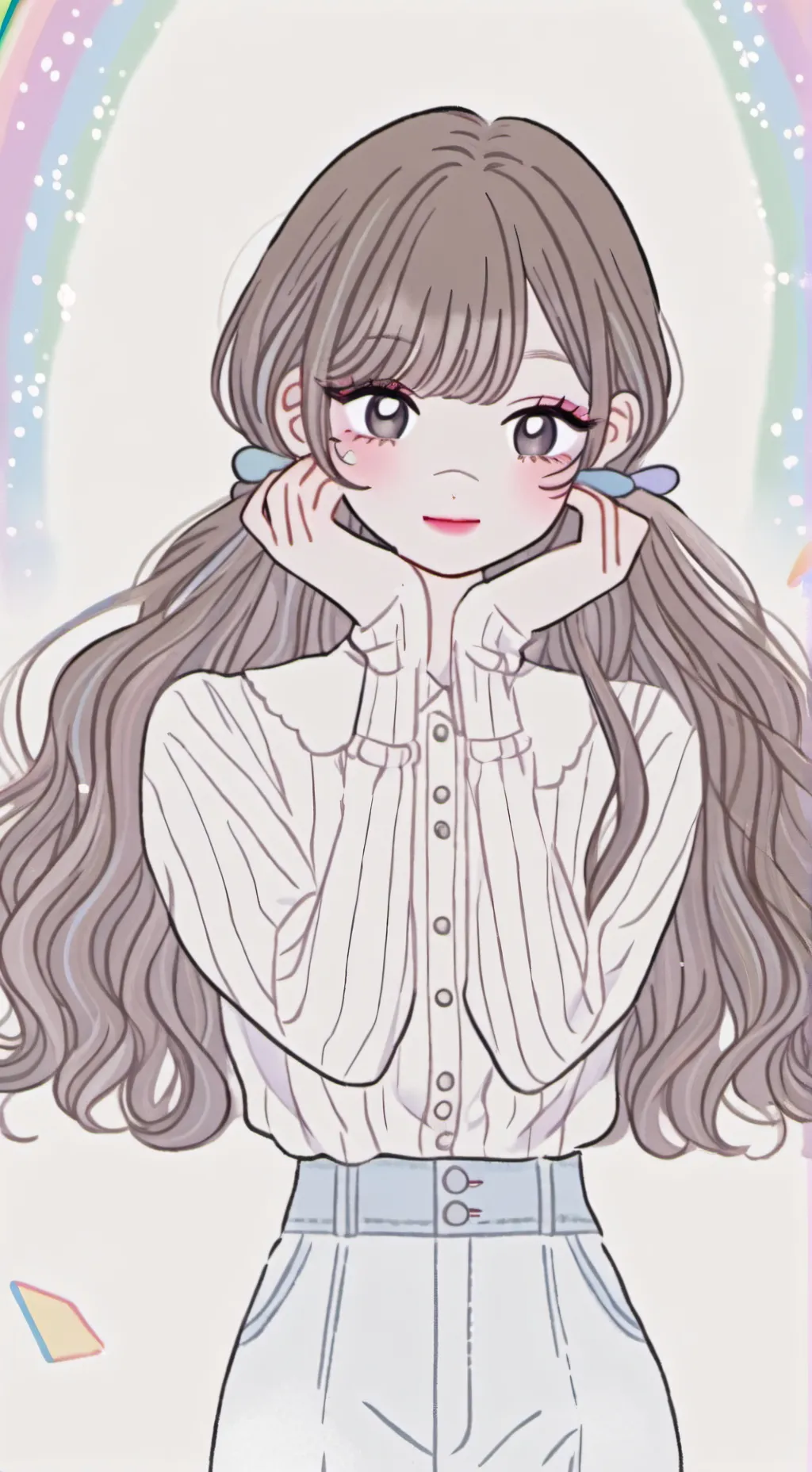 ai character: delilah k1ll dandy background