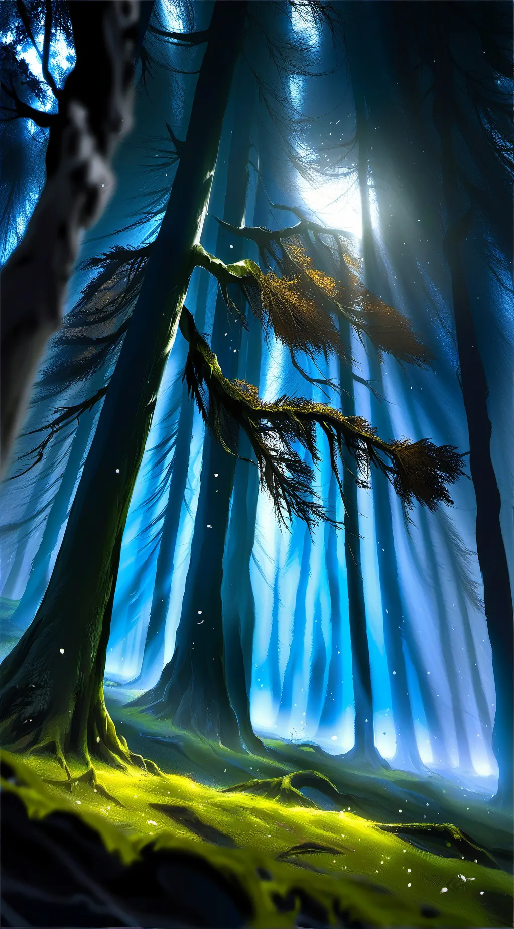 ai character: Part 11 background