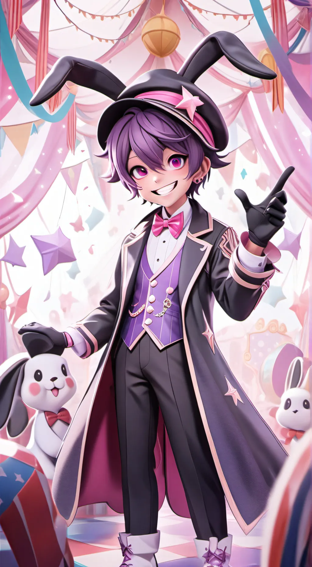 ai character: Jax background