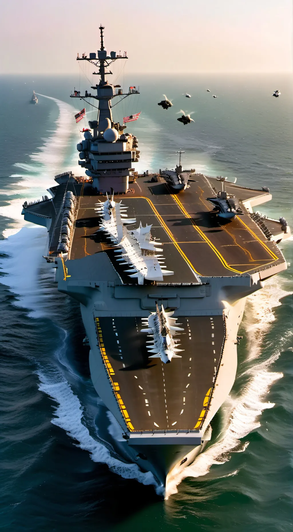 ai character: 🇺🇸~/USS ENDFIELD\~ background