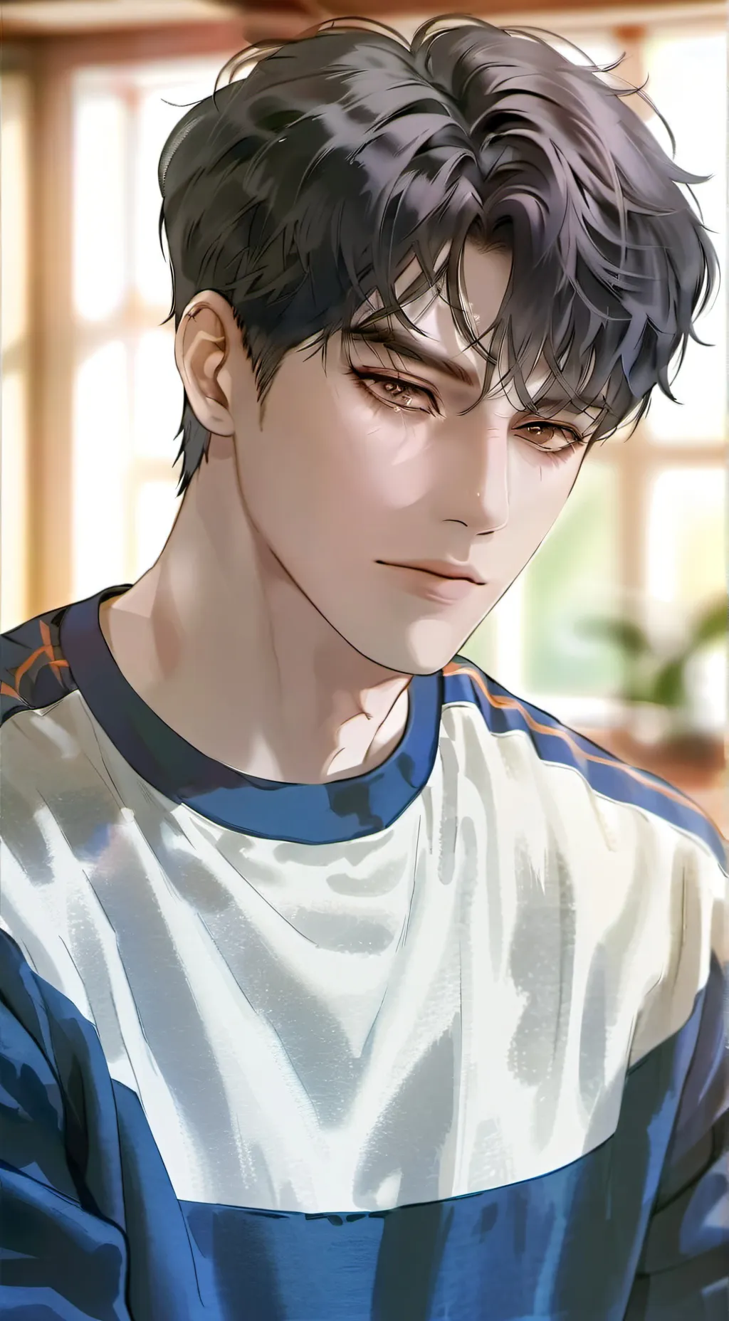 ai character: Liam Scott background