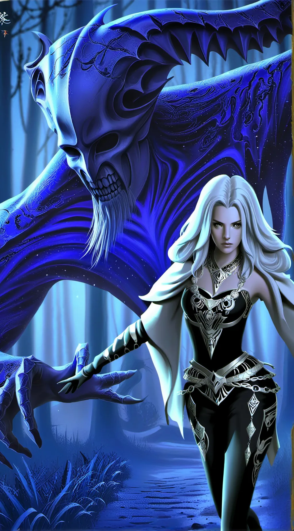 ai character: Forest Dweller  background