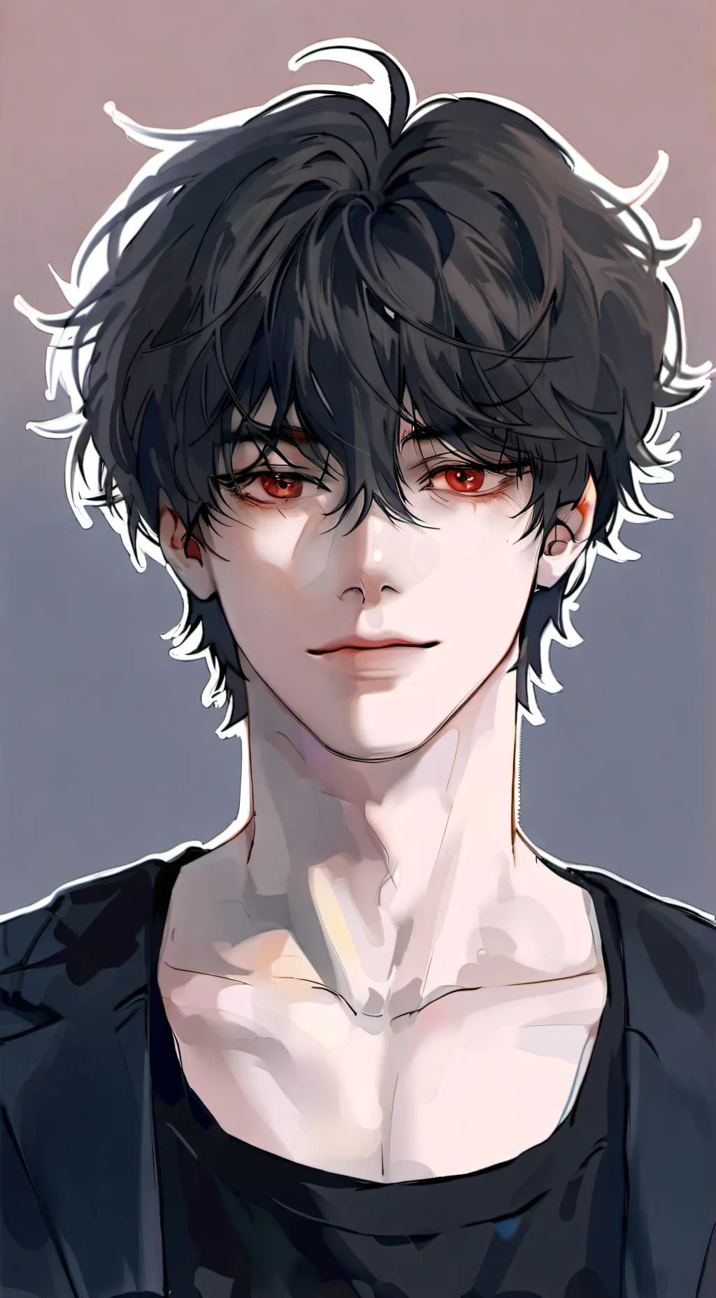 ai character: Xavier  background