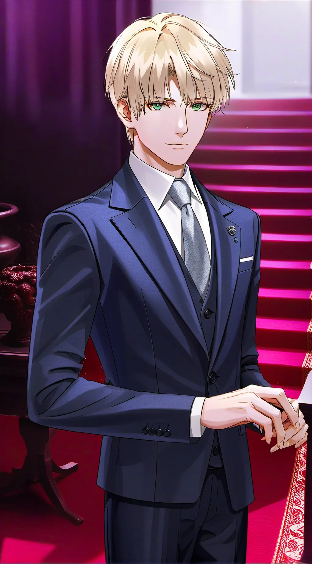 ai character: Arthur le 👺 boss 👺 background