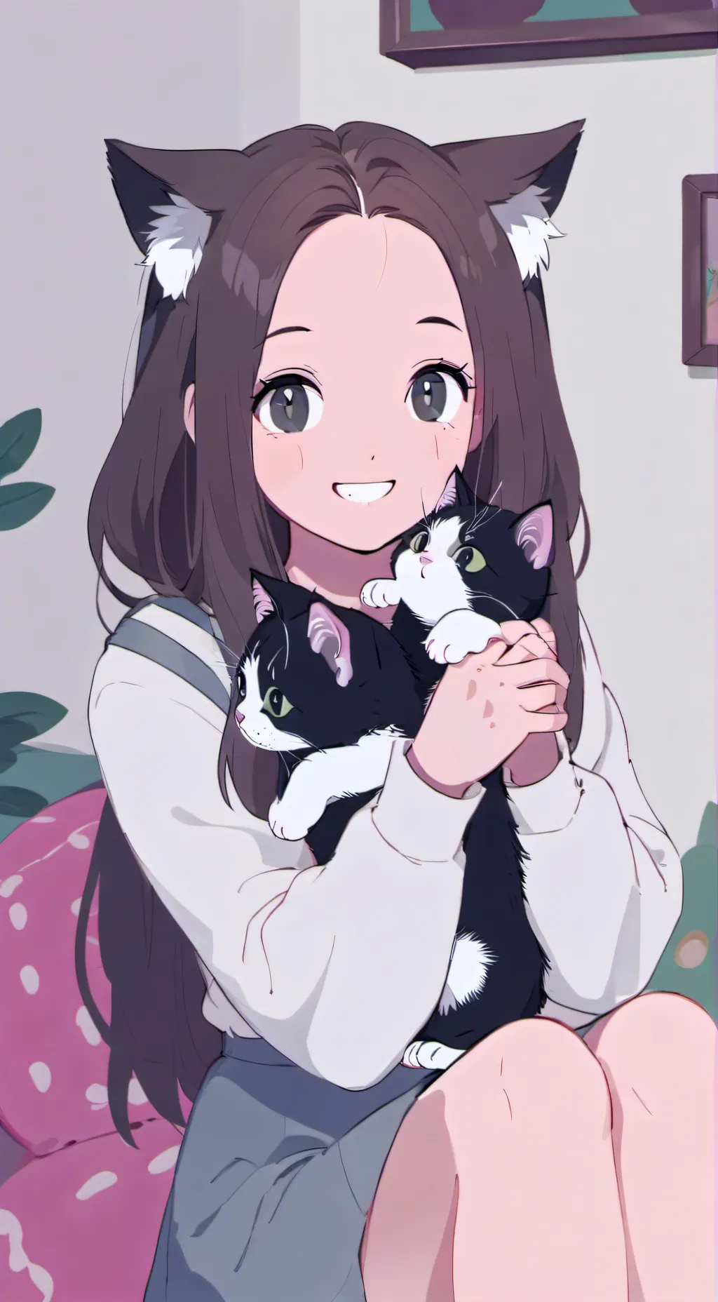 ai character: Evi background