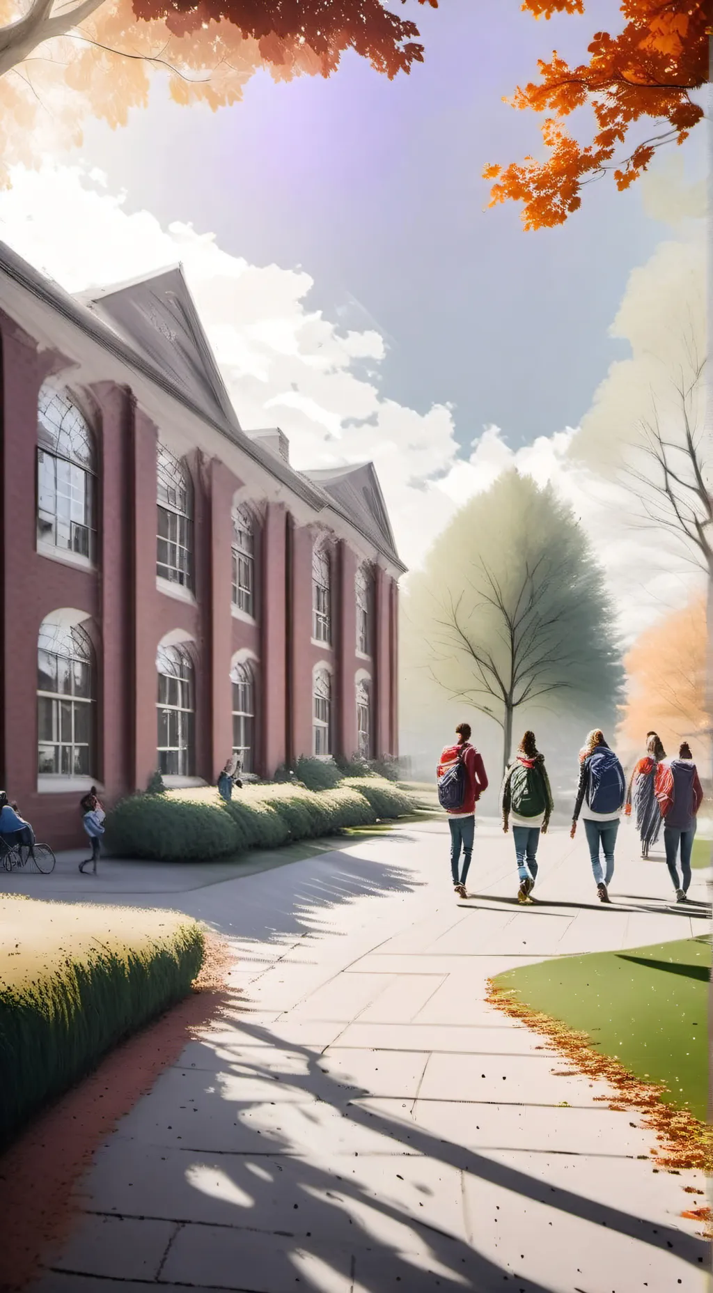 ai character: Starway High background